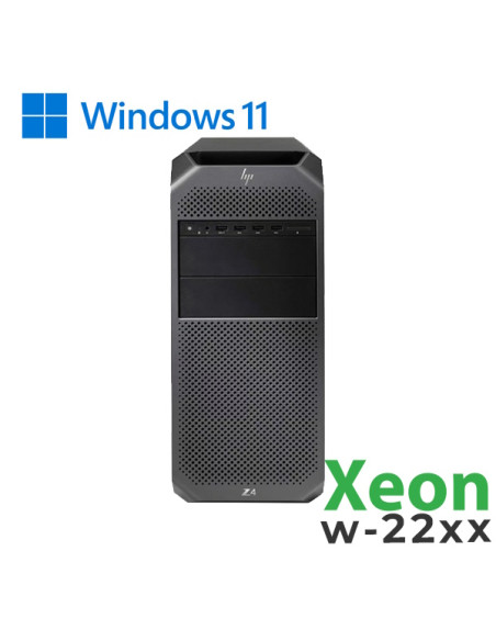 RINOVO HP WKS REFURBISHED Z4 G4 W2223 DDR4 32GB SSD 1TB NVIDIA QUADRO K5200 8GB W11P UPG GRADE A 1Y
