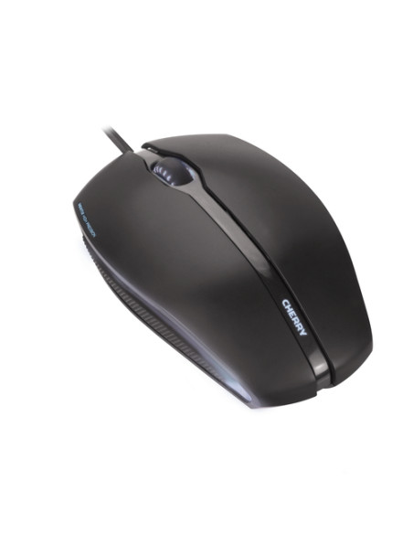 CHERRY Gentix Illuminated mouse Ufficio Ambidestro USB tipo A Ottico 1000 DPI