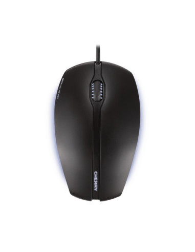 CHERRY Gentix Illuminated mouse Ufficio Ambidestro USB tipo A Ottico 1000 DPI