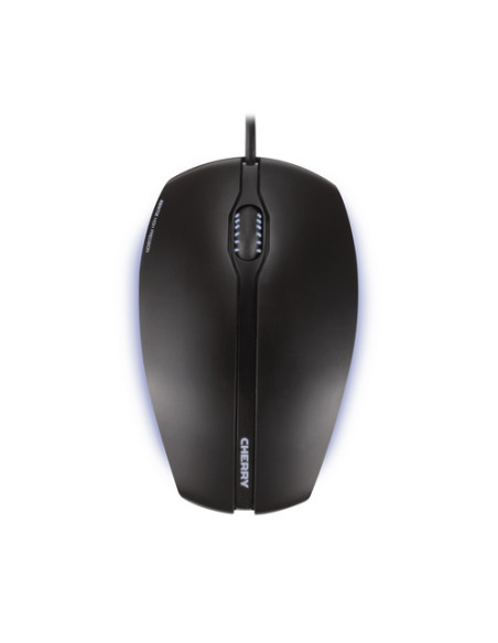 CHERRY Gentix Illuminated mouse Ufficio Ambidestro USB tipo A Ottico 1000 DPI