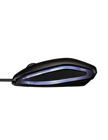 CHERRY Gentix Illuminated mouse Ufficio Ambidestro USB tipo A Ottico 1000 DPI