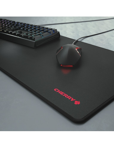 CHERRY MP 2000 Tappetino per mouse per gioco da computer Nero