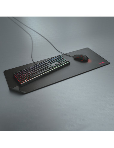 CHERRY MP 2000 Tappetino per mouse per gioco da computer Nero
