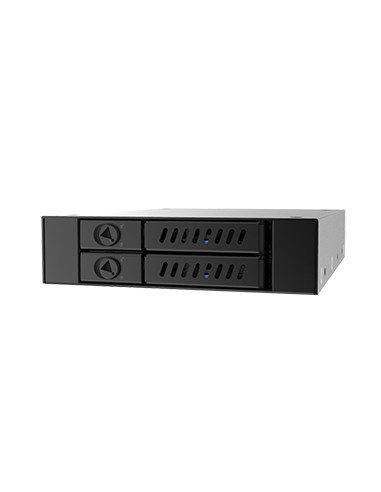 Chieftec CMR-225 pannello drive bay Pannello portante Nero