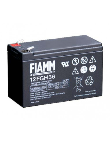 BATTERIA UPS FIAMM 12V 9 AH HIGH RATE