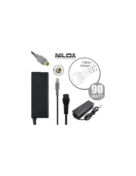 ALIM IBM 20V 4.5A 7.9X5.5MM PIN