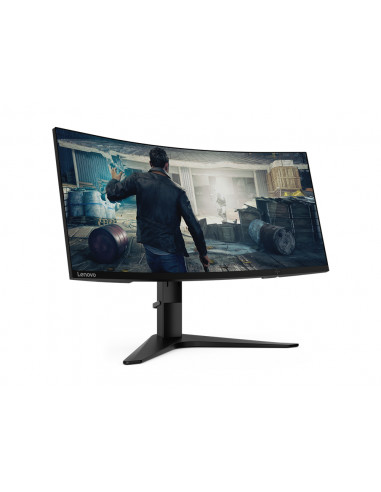 Lenovo Monitor G34w GAMING 34.0" Ultrawide QHD 144Hz 1ms