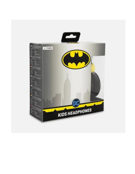 BATMAN CORE HEADPHONES
