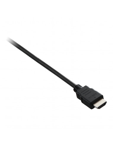 V7 Cavo video nero da HDMI maschio a HDMI maschio 2m 6.6ft