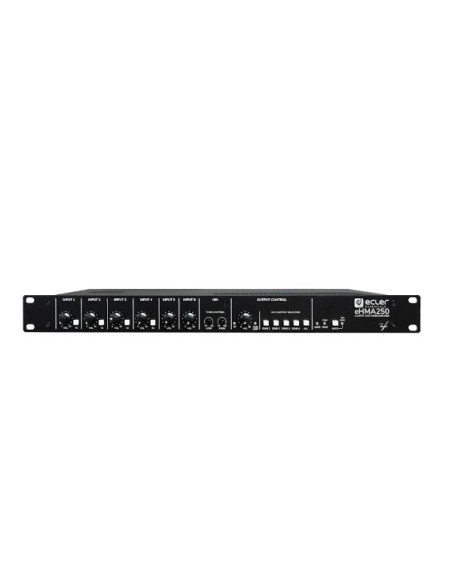 MIXER AMPLIFICATO MONO - 250W