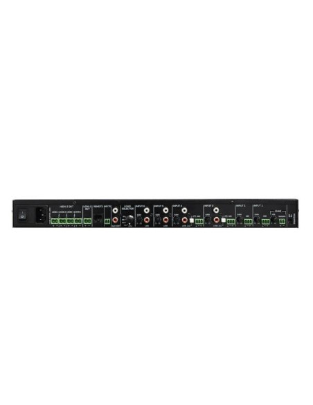 MIXER AMPLIFICATO MONO - 250W