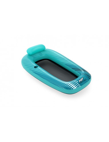 Bestway 43540 galleggiante da piscina e da spiaggia Nero, Verde Fantasia Sedia a sdraio galleggiante