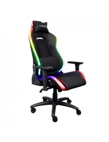 Trust GXT 719 Ruya Sedia da gaming per PC Seduta imbottita Nero