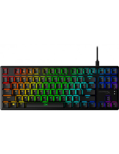 HyperX Alloy Origins Core – Tastiera meccanica da gaming – HX Red (layout USA)