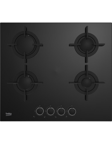 Beko Piano a Gas, 4 Bruciatori, 60 cm