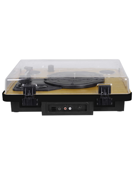 Trevi GIRADISCHI STEREO 3WX2 WIRELESS AUX-IN RCA TT 1022 BT