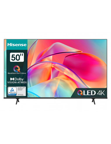 Hisense 50E77KQ TV 127 cm (50") 4K Ultra HD Smart TV Nero 250 cd/m²