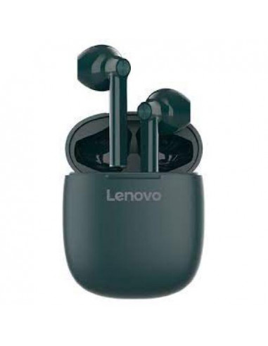AURICOLARI BLUETOOTH 5.0 LENOVO IPX5 WATER RESISTANT HT30 GREEN