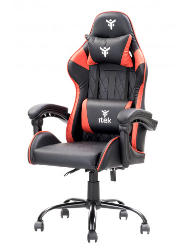 itek RHOMBUS PF10 Sedia per gaming universale Seduta imbottita