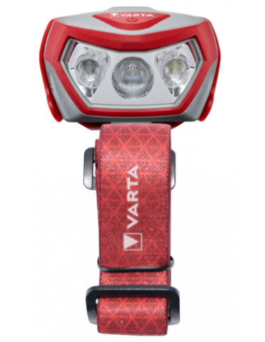 Varta Outdoor Sports H20 Pro Grigio, Rosso Torcia a fascia LED