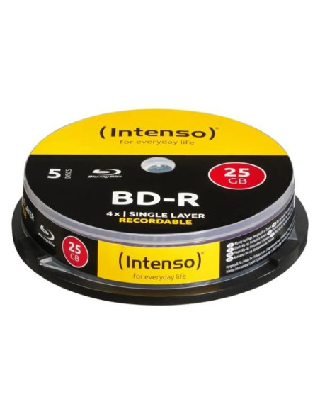 BLU RAY 25GB 4X SPINDLE 50PZ