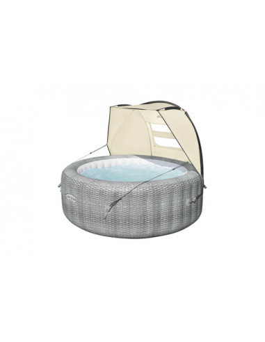 Bestway 60304 accessorio per vasche idromassaggio e spa Visiera parasole Beige