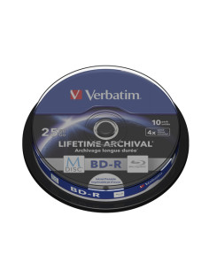 Verbatim M-Disc 4x BD-R 25 GB 10 pz 2