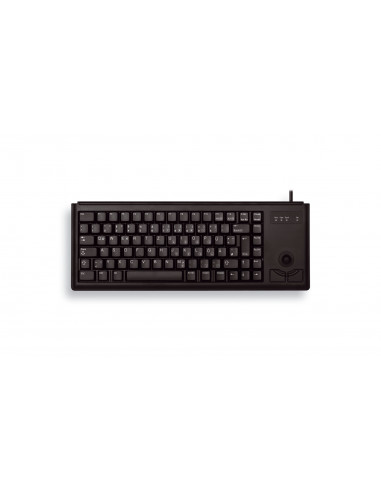 CHERRY G84-4400 tastiera Universale USB QWERTZ Tedesco Nero