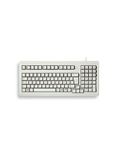 CHERRY G80-1800 tastiera Universale USB QWERTY Inglese US Grigio