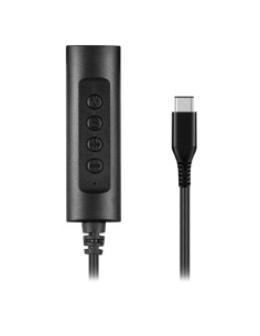 ADATTAT.AUDIO JACK 4 POLI A USB-C