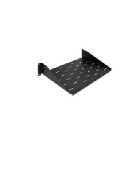 RIPIANO FISSO A SBALZO 2U P360 NERO