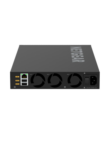 NETGEAR M4350-12X12F Gestito L3 10G Ethernet (100/1000/10000) 1U Nero