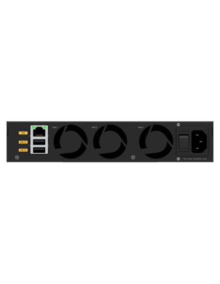 NETGEAR M4350-12X12F Gestito L3 10G Ethernet (100/1000/10000) 1U Nero
