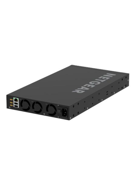 NETGEAR M4350-12X12F Gestito L3 10G Ethernet (100/1000/10000) 1U Nero