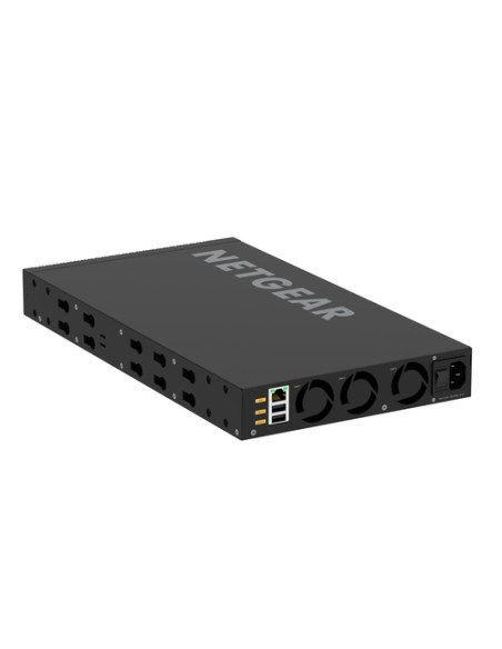 NETGEAR M4350-12X12F Gestito L3 10G Ethernet (100/1000/10000) 1U Nero
