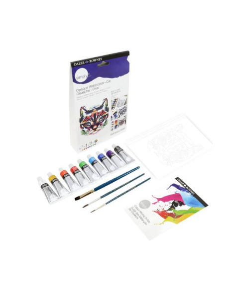 KIT ACTIVITY GUAZZO SIMPLY GATTO