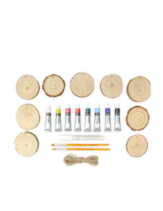 KIT  SIMPLY WOOD PAINTING