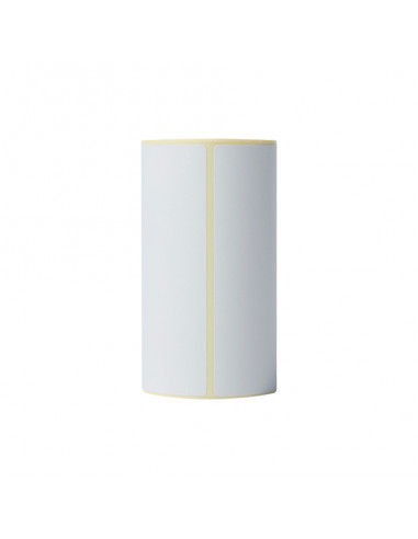 Brother BDE-1J152102-058 etichetta per stampante Bianco Etichetta per stampante autoadesiva