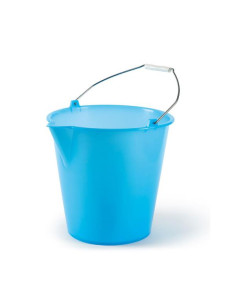 SECCHIO POLITENE C/BECCO 12LT AZZUR