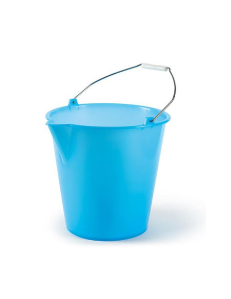 SECCHIO POLITENE C/BECCO 12LT AZZUR