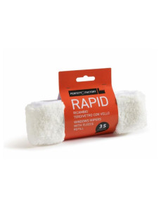 RICAMBIO TERGIVETRI CON VELLO CM 35