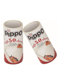 CF2 RICAMBI SPAZZOLA ADESIVA 50+50