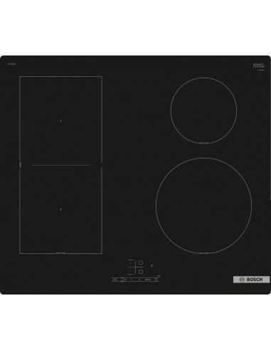 Bosch Serie 4 PVS61RBB5E Piano cottura a induzione 60 cm Nero, senza profili
