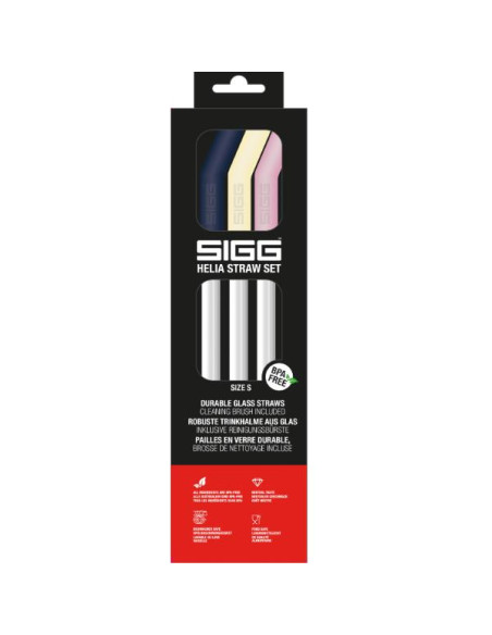 HELIA STRAW SET NIGHT SMALL 0.45L