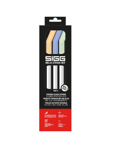 HELIA STRAW SET DAY SMALL 0.45L