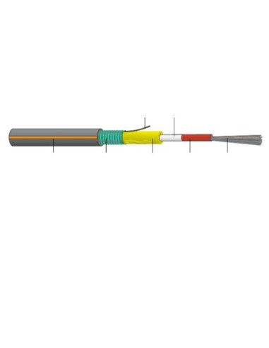 CAVO 12FO OS2 ACCIAIO EST.FCA NERO