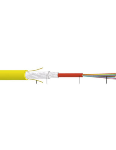 CAVO 12FO OS2 DIEL.INT.CCA GIALLO
