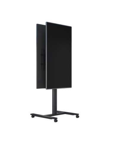 CARRELLO PER MONITOR BLACK
