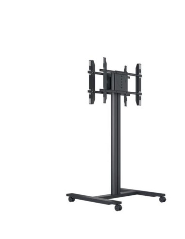 CARRELLO PER MONITOR BLACK