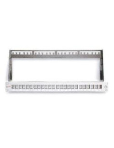 PANN.1U PER 24 RJ45S GRIGIO